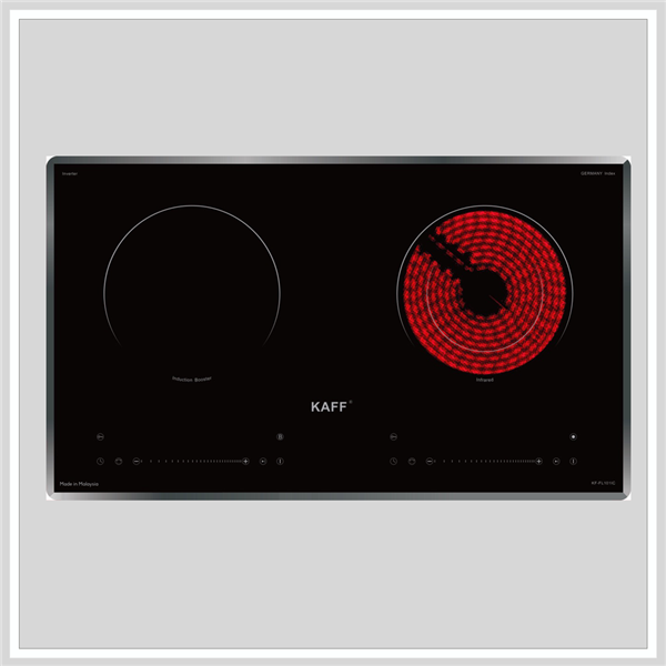 Bếp điện từ Kaff KF-FL101 IC (1 Điện 1 từ)